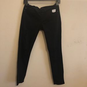 Maternity AG jeans blk ankle jegging sz 26 BNWT